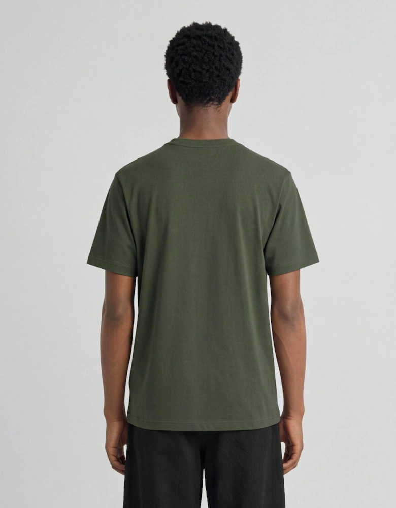 Dot Back Graphic T-Shirt