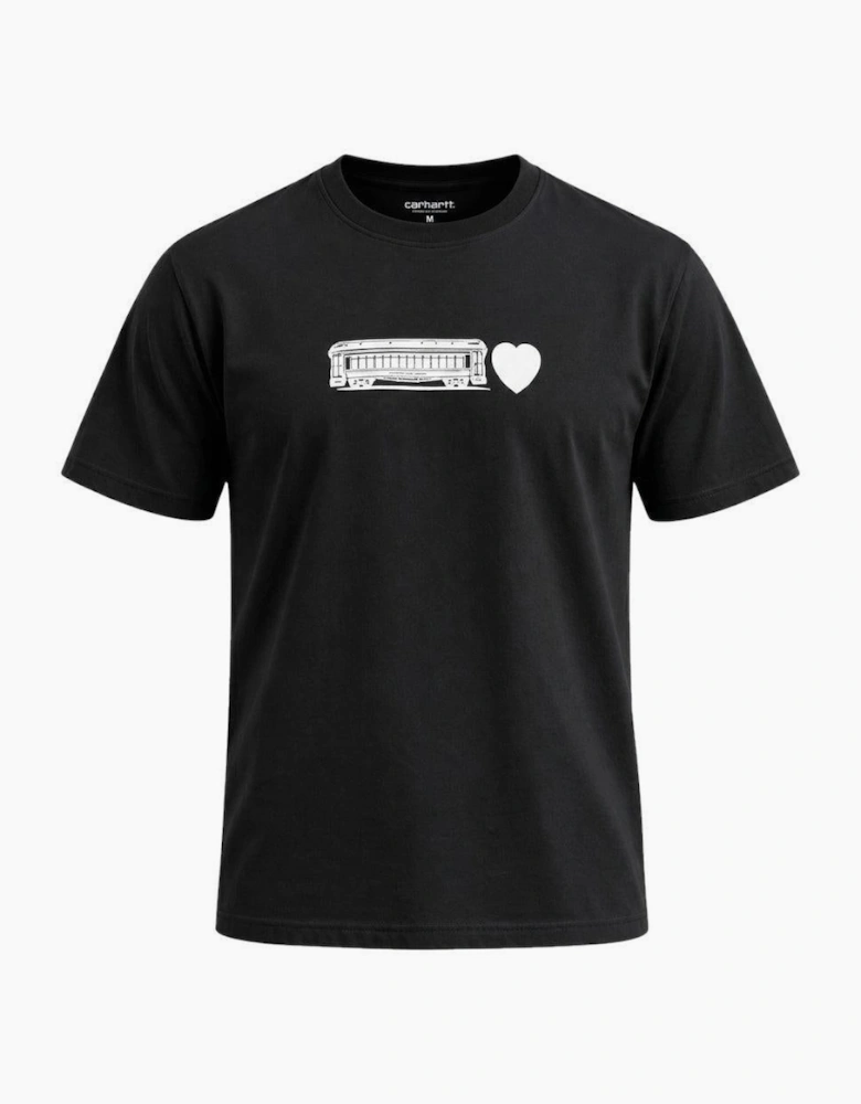 Carhartt WIP S/S Deconstructed Label T-Shirt Black