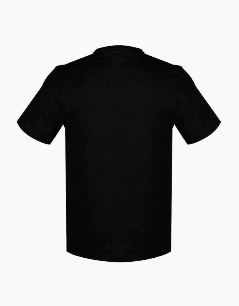 BOSS Te DJ Graphic T-Shirt Black