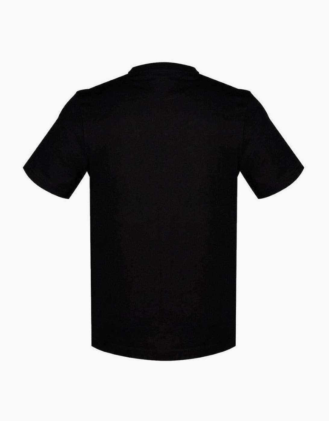 BOSS Te DJ Graphic T-Shirt Black