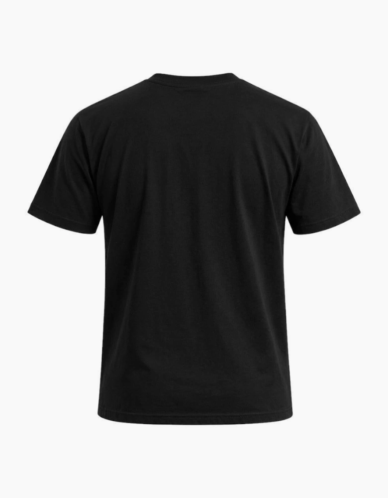 Carhartt WIP S/S Deconstructed Label T-Shirt Black