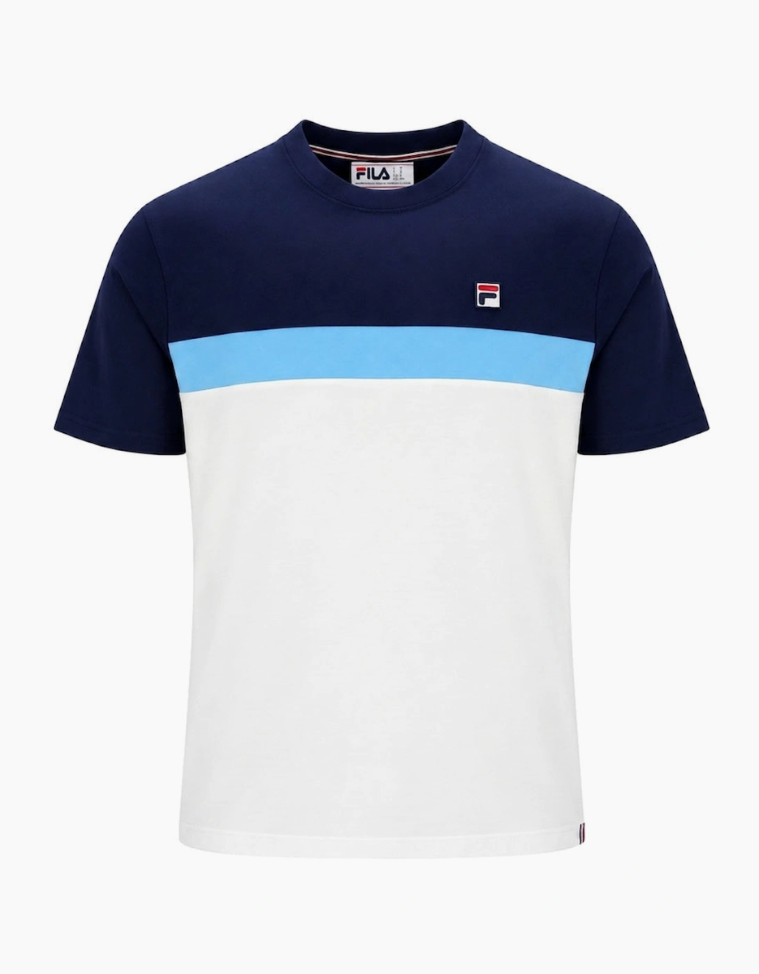 Fila Jakub T-Shirt Fila Navy/Azure Blue/Gardenia