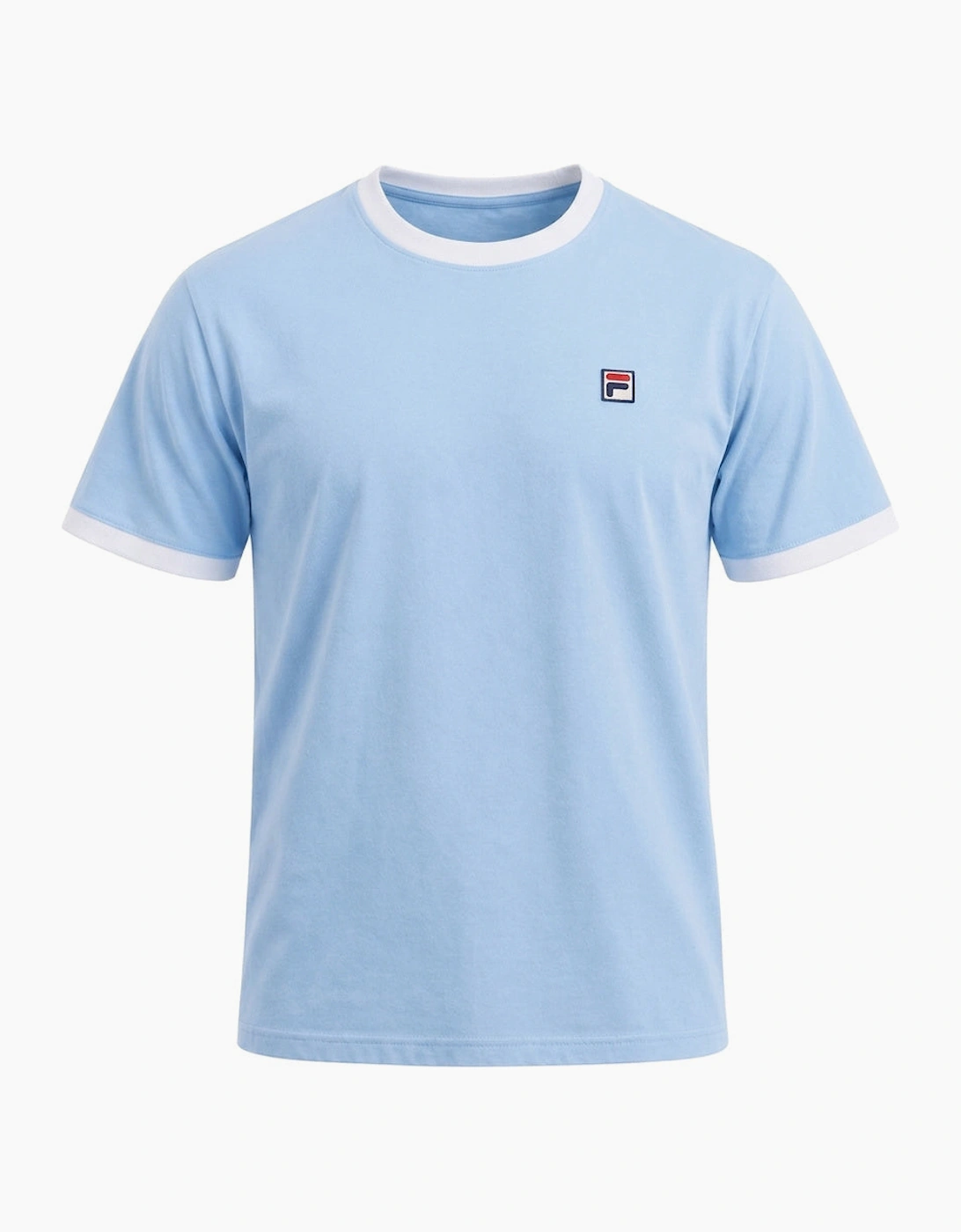 Fila Marconi T-Shirt Frozen Fjord/White