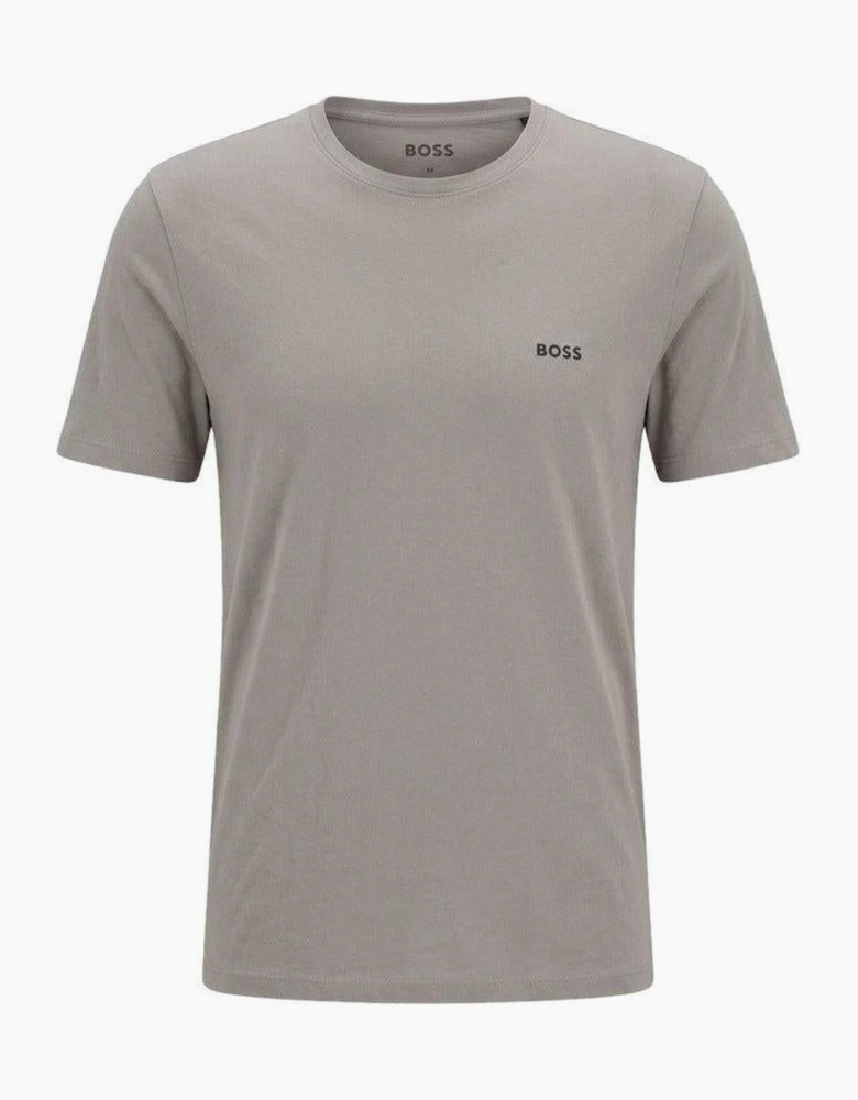 BOSS 3 Pack Cotton T-Shirts Black/Grey/White