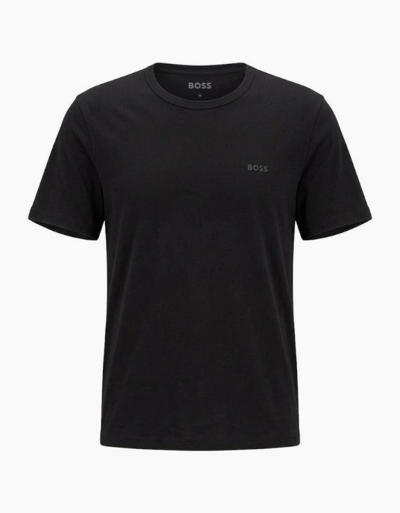 BOSS 3 Pack Cotton T-Shirts Black/Grey/White
