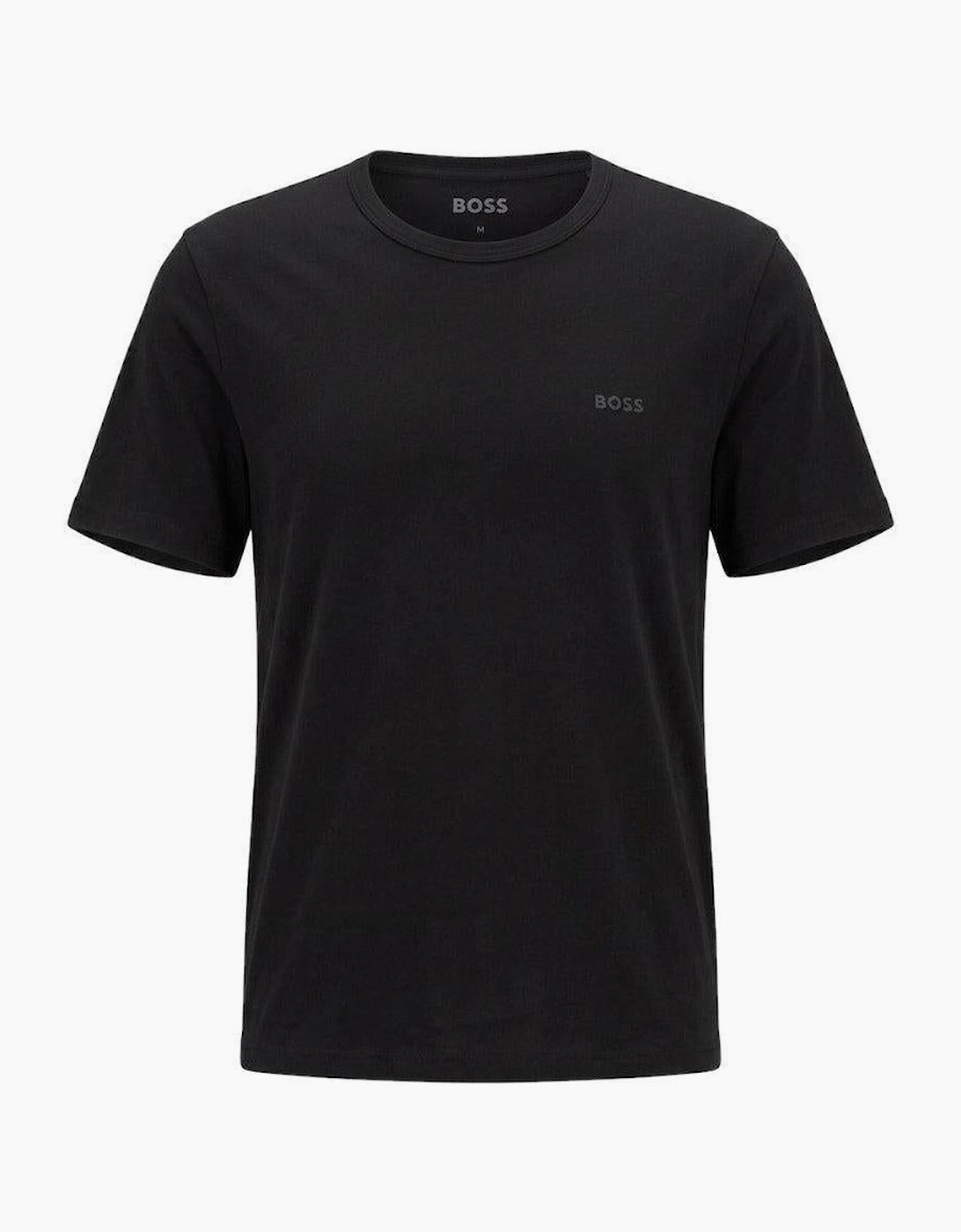 BOSS 3 Pack Cotton T-Shirts Black/Grey/White