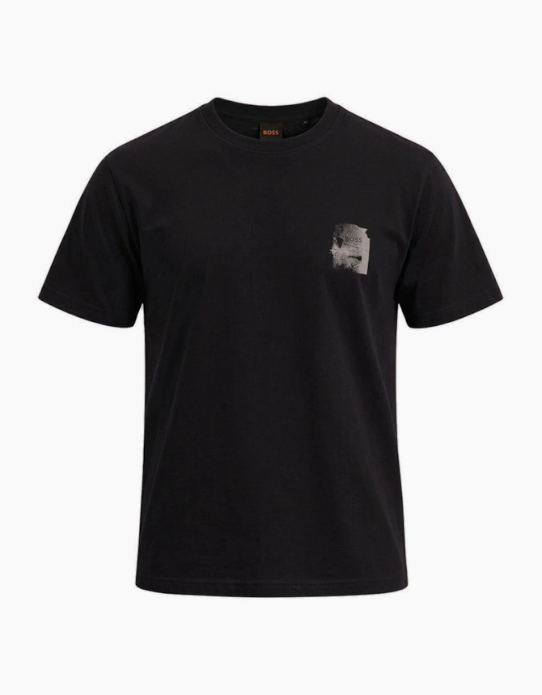BOSS Te Groove Graphic T-Shirt Black