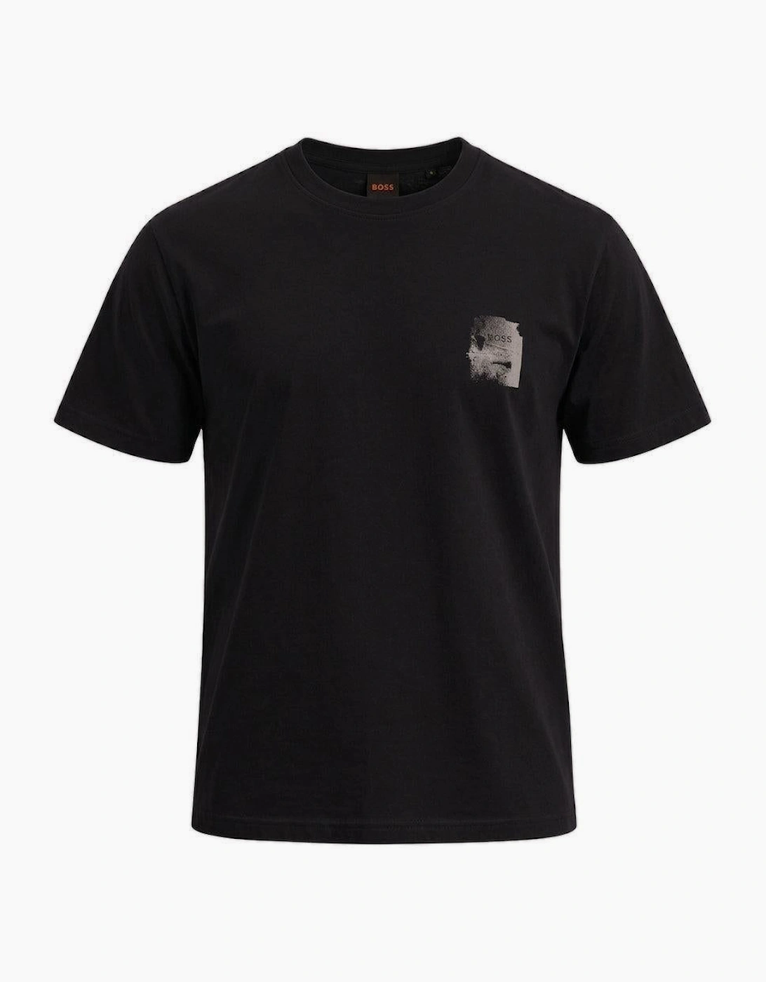 BOSS Te Groove Graphic T-Shirt Black