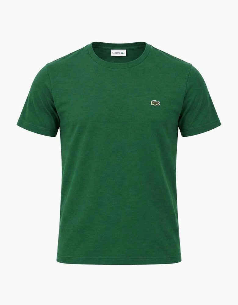 Lacoste Cotton Pima Crew Neck T-Shirt Pine Green