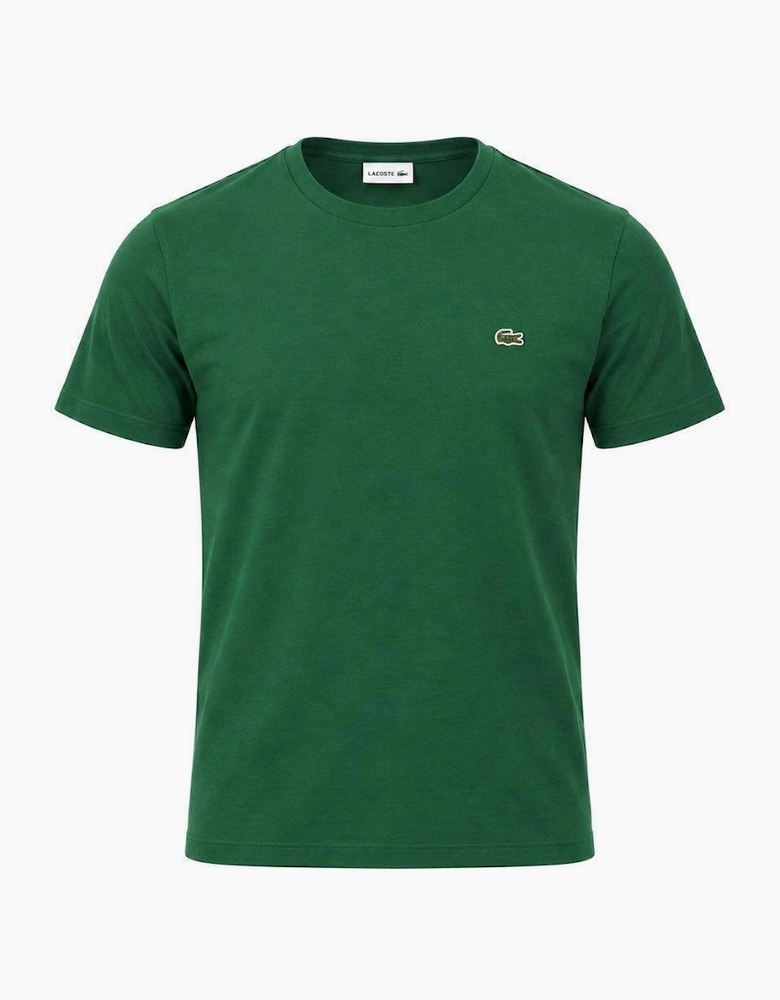 Lacoste Cotton Pima Crew Neck T-Shirt Pine Green