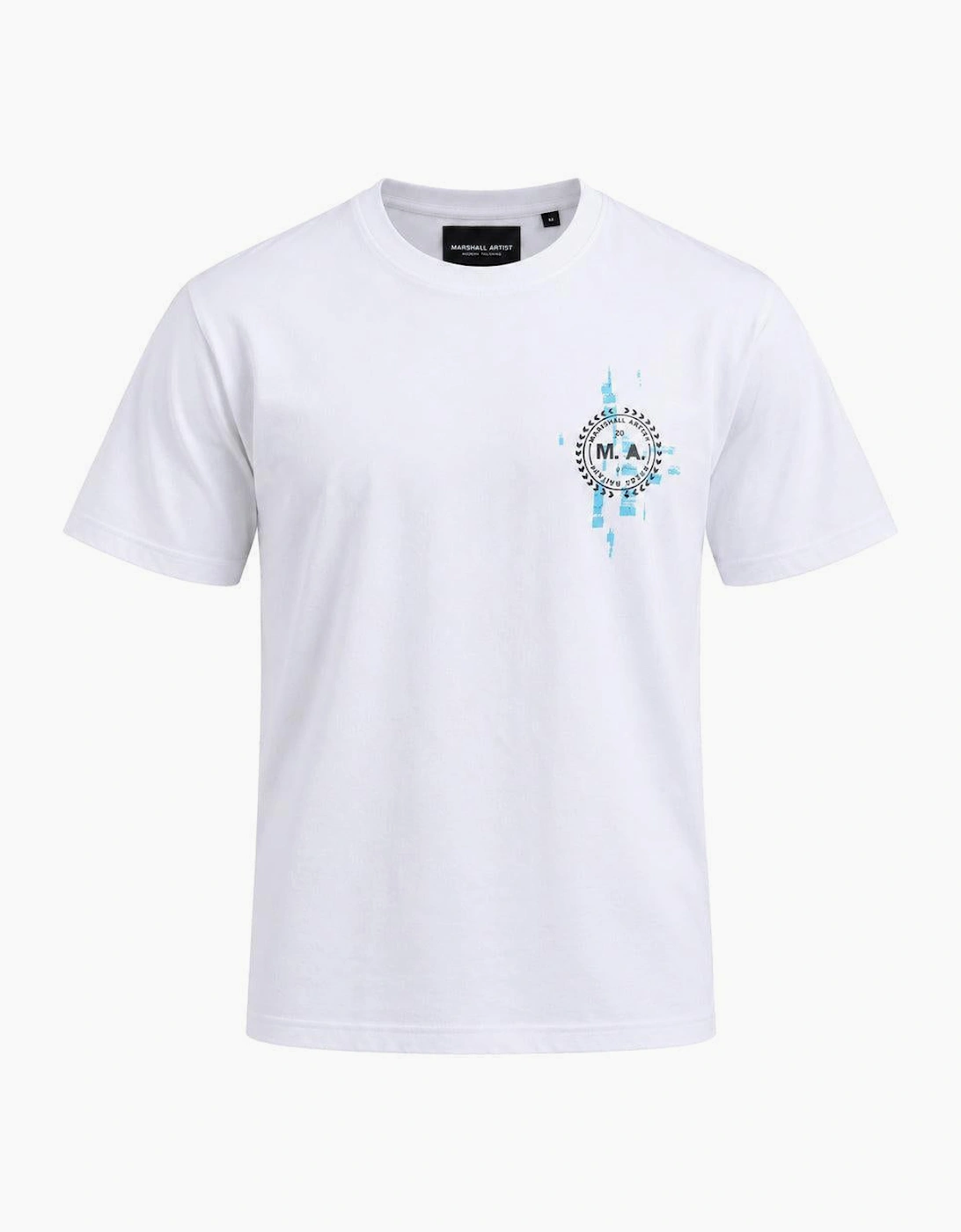 Marshall Artist Glitch Theory T-Shirt White