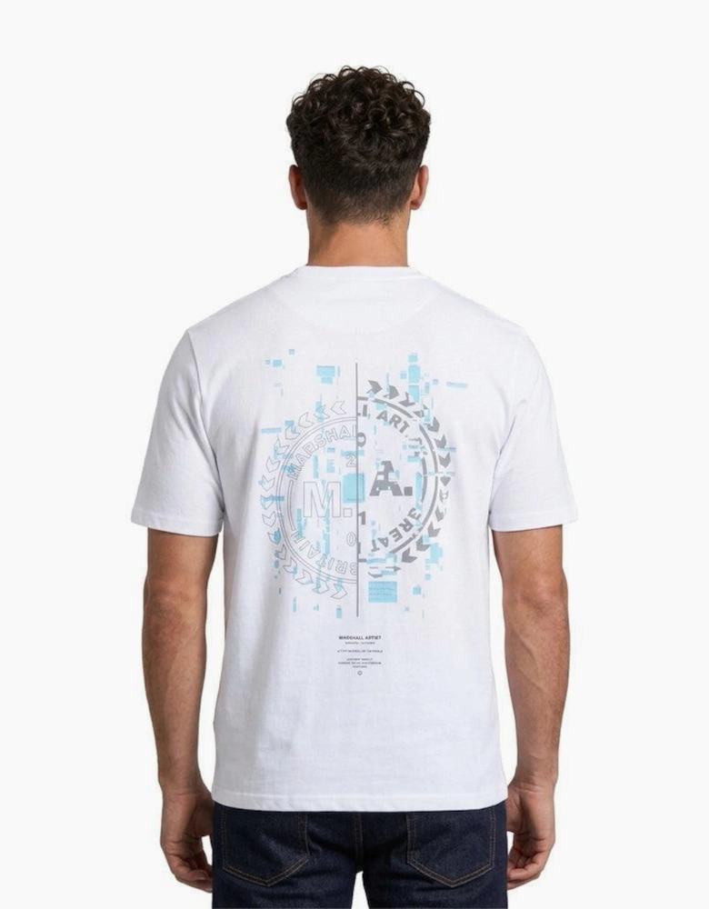 Marshall Artist Glitch Theory T-Shirt White