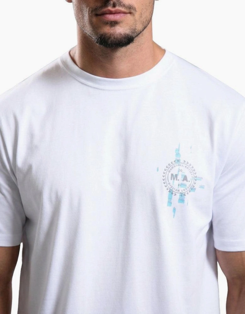 Marshall Artist Glitch Theory T-Shirt White