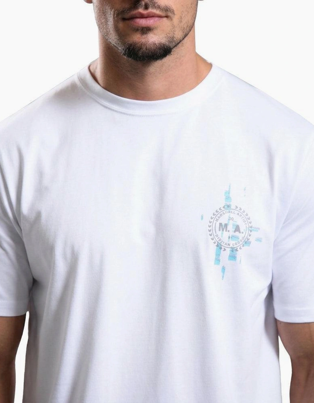 Marshall Artist Glitch Theory T-Shirt White