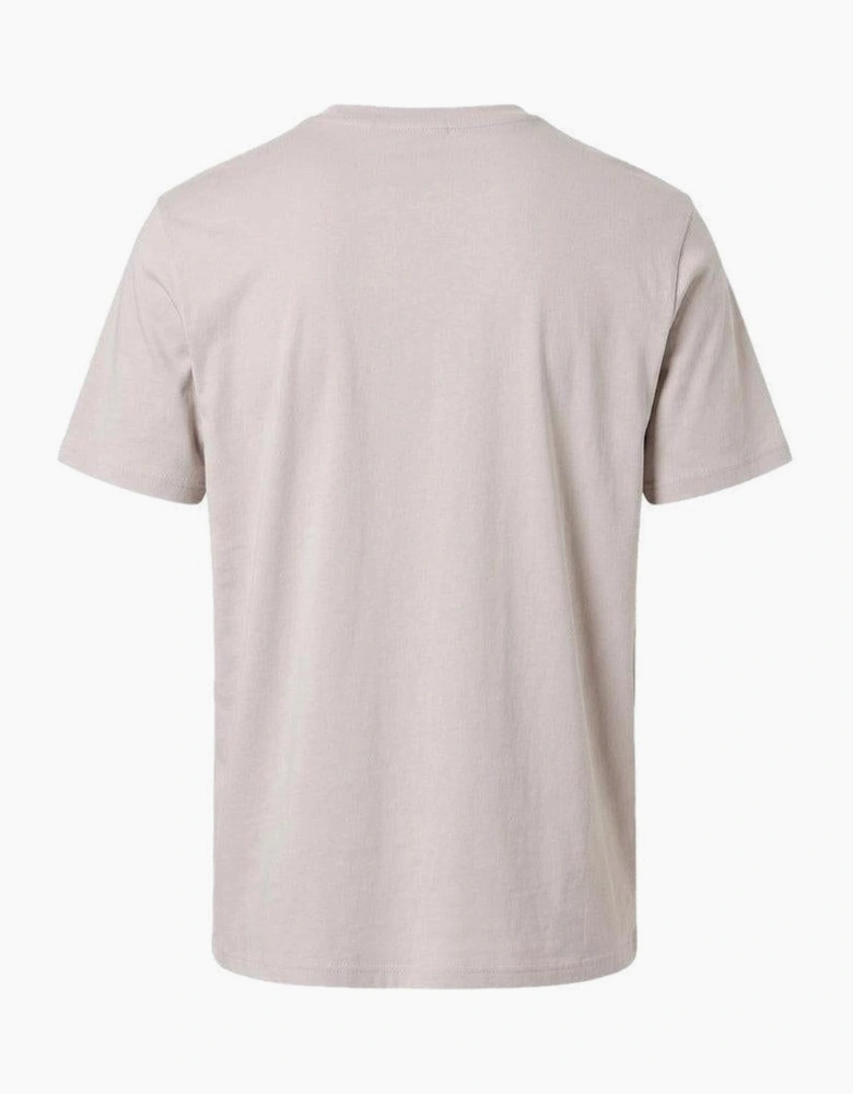 BOSS Thinking Logo T-Shirt Open Grey