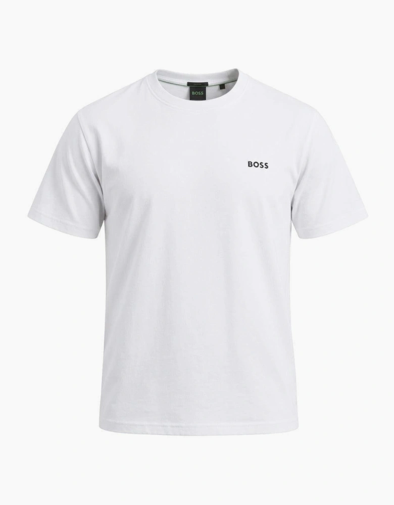 BOSS Crew Neck Tee T-Shirt White