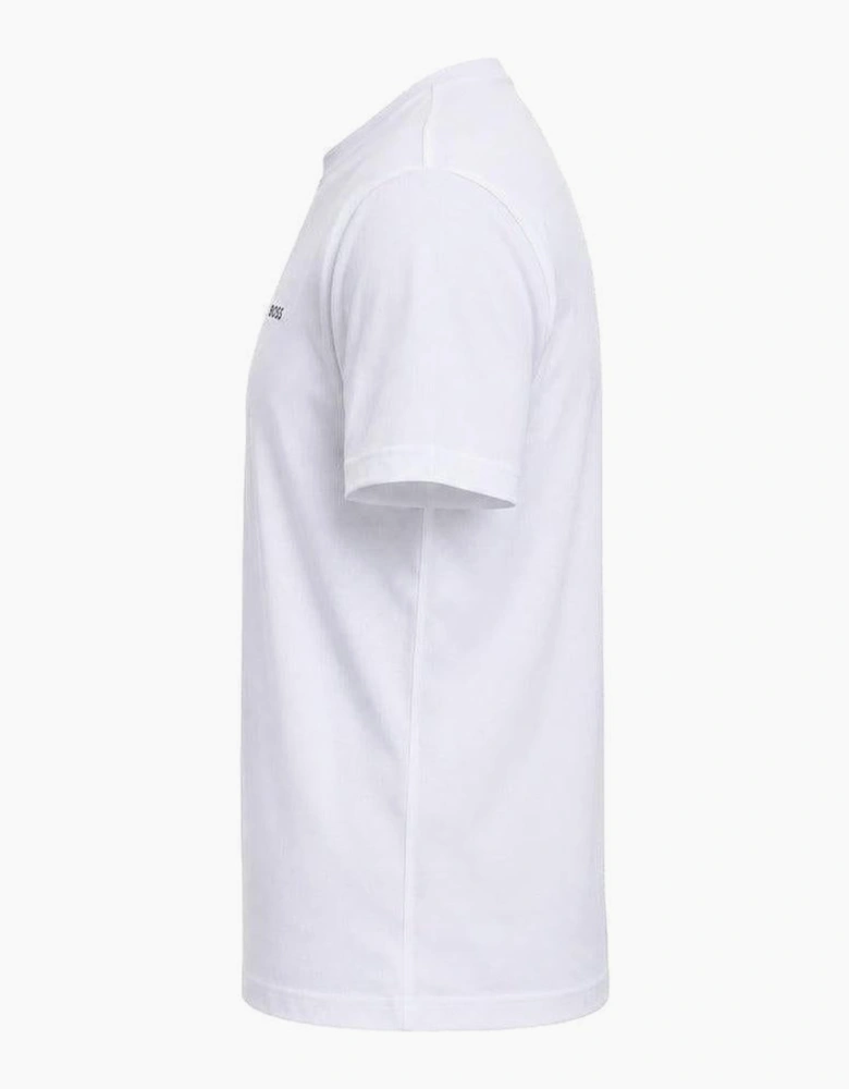 BOSS Crew Neck Tee T-Shirt White