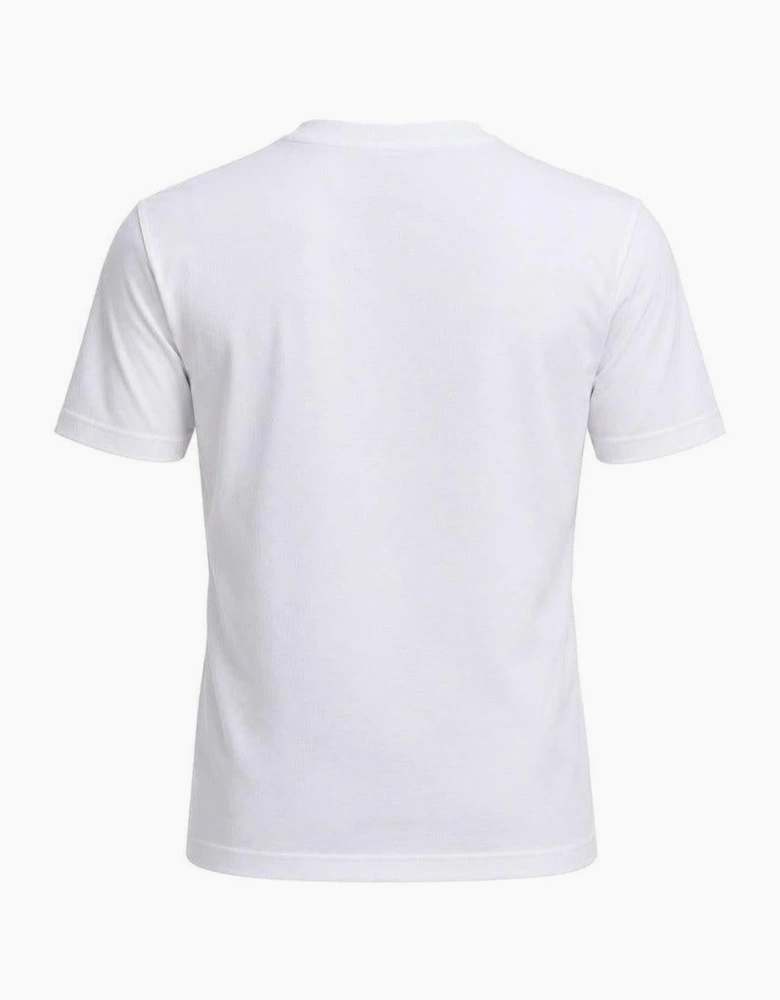 BOSS Crew Neck Tee T-Shirt White
