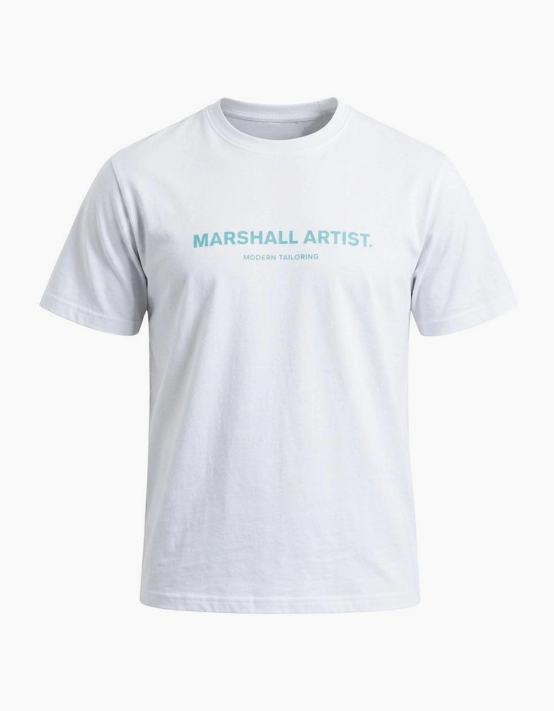 Marshall Artist Thermo T-Shirt White/Mint
