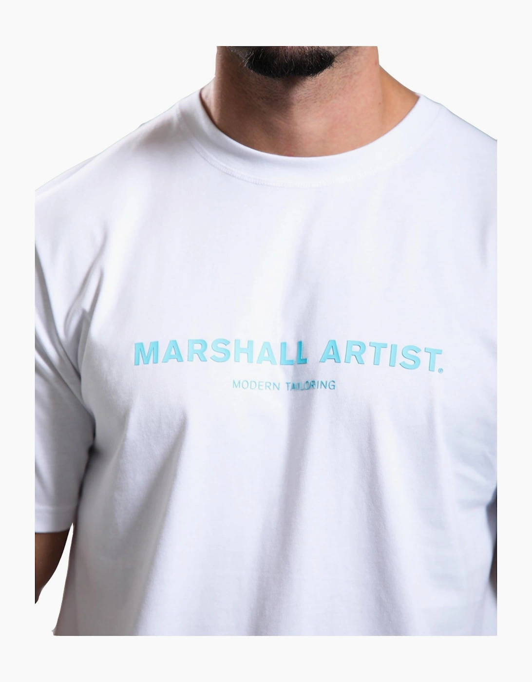 Marshall Artist Thermo T-Shirt White/Mint