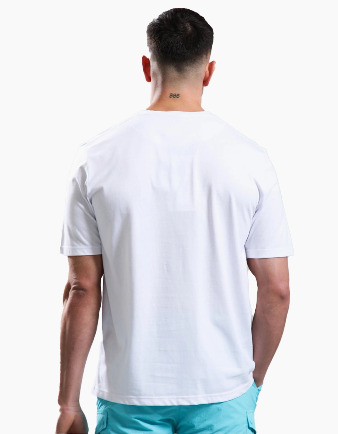 Marshall Artist Thermo T-Shirt White/Mint