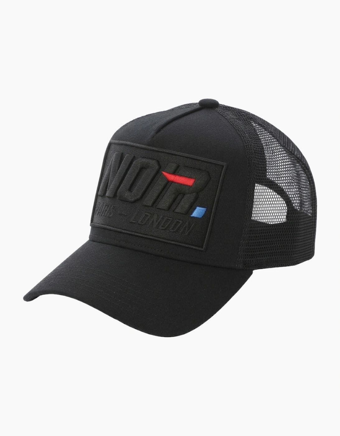 Societe Noir La Vitesse Mesh Trucker Cap Black