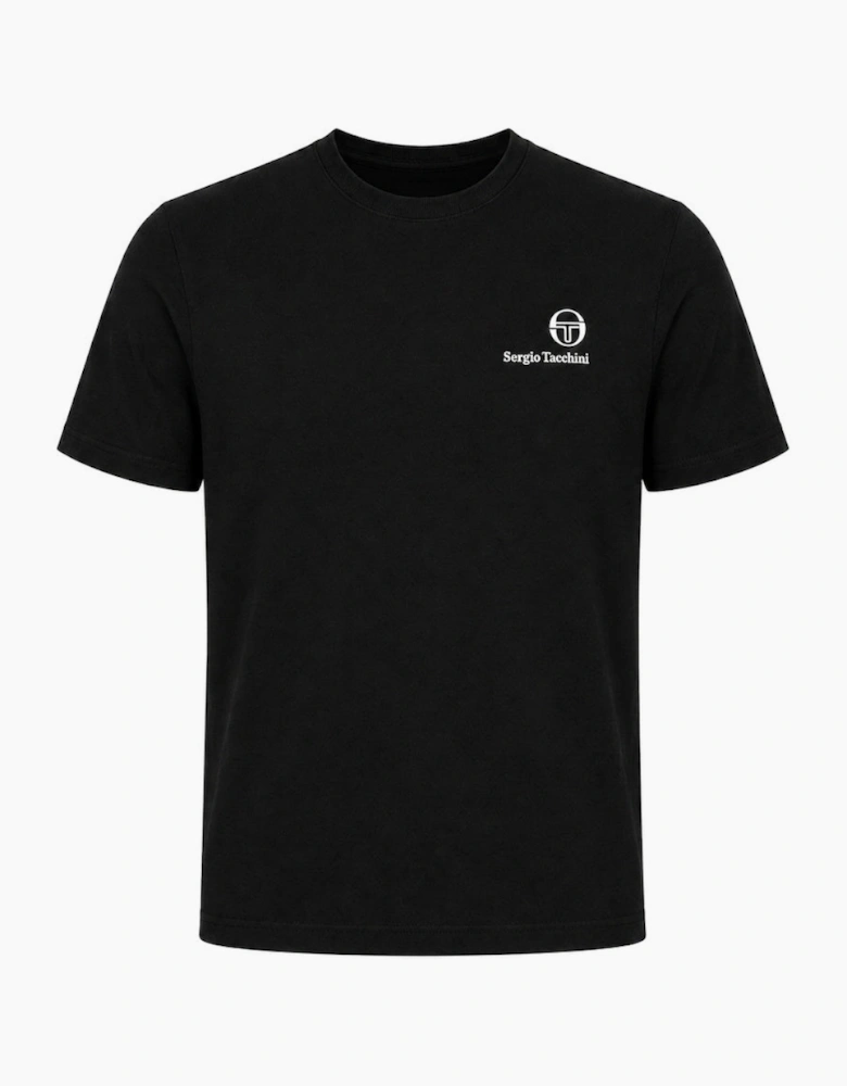 Sergio Tacchini Felton T-Shirt Black/White