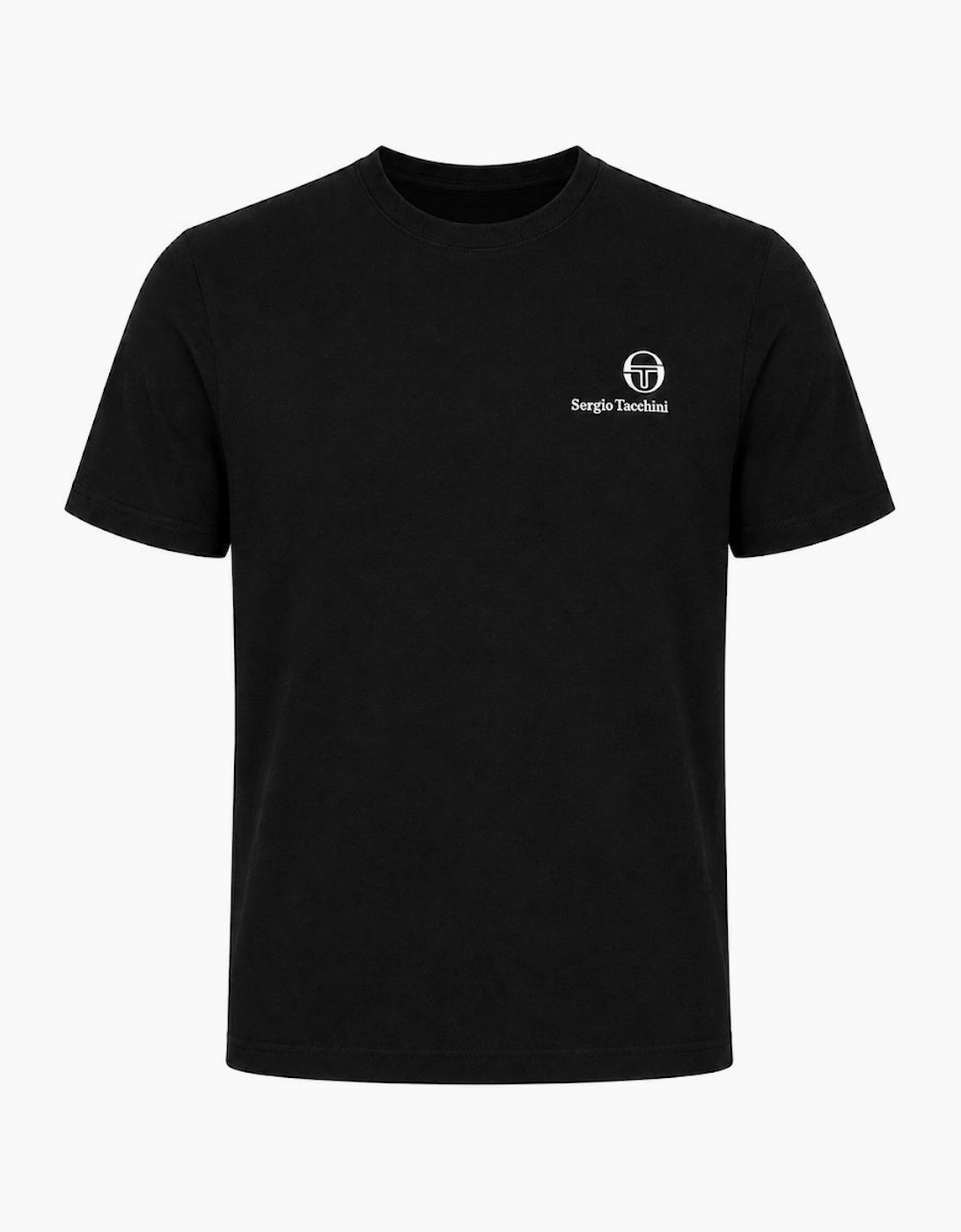 Sergio Tacchini Felton T-Shirt Black/White