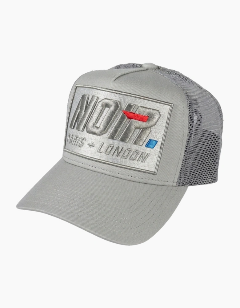 Societe Noir La Vitesse Mesh Trucker Cap Vapor Grey
