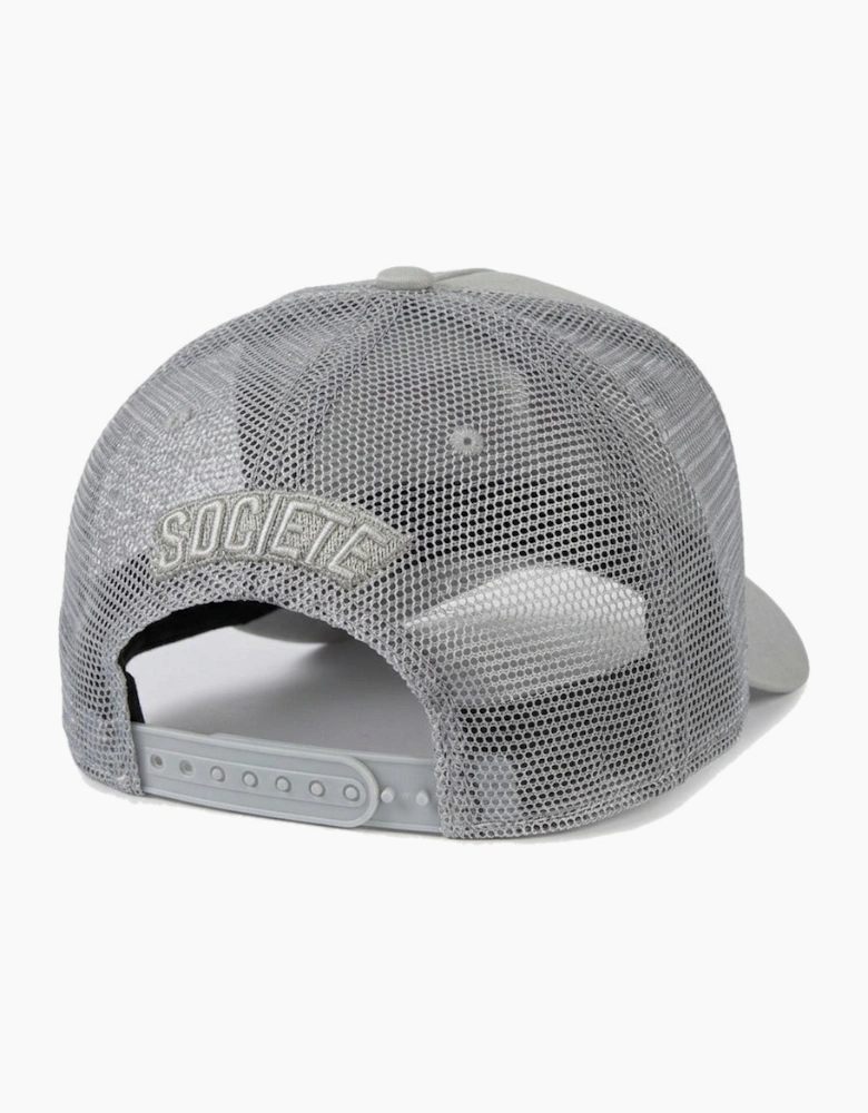 Societe Noir La Vitesse Mesh Trucker Cap Vapor Grey