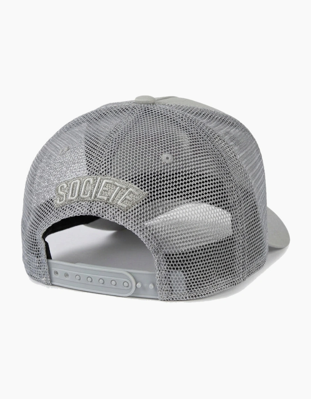 Societe Noir La Vitesse Mesh Trucker Cap Vapor Grey