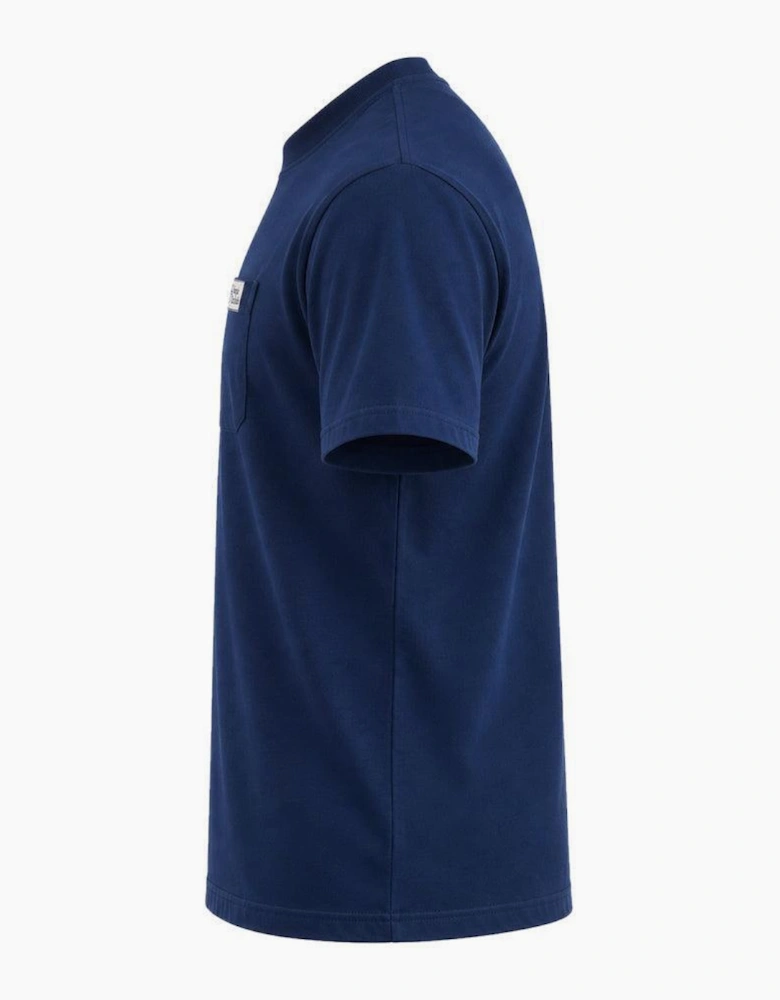 Sergio Tacchini Gallo Pocket T-Shirt Maritime Blue