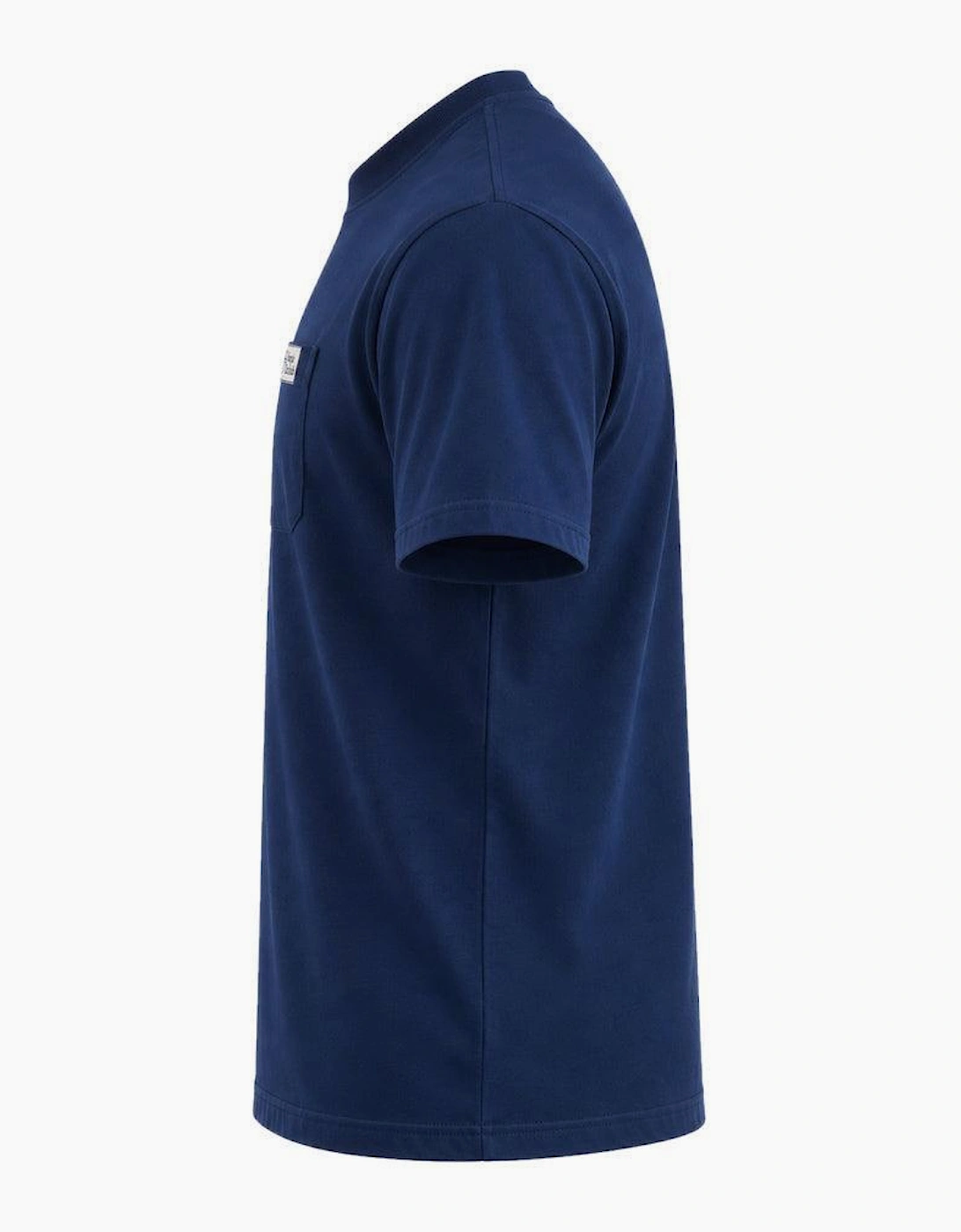 Sergio Tacchini Gallo Pocket T-Shirt Maritime Blue