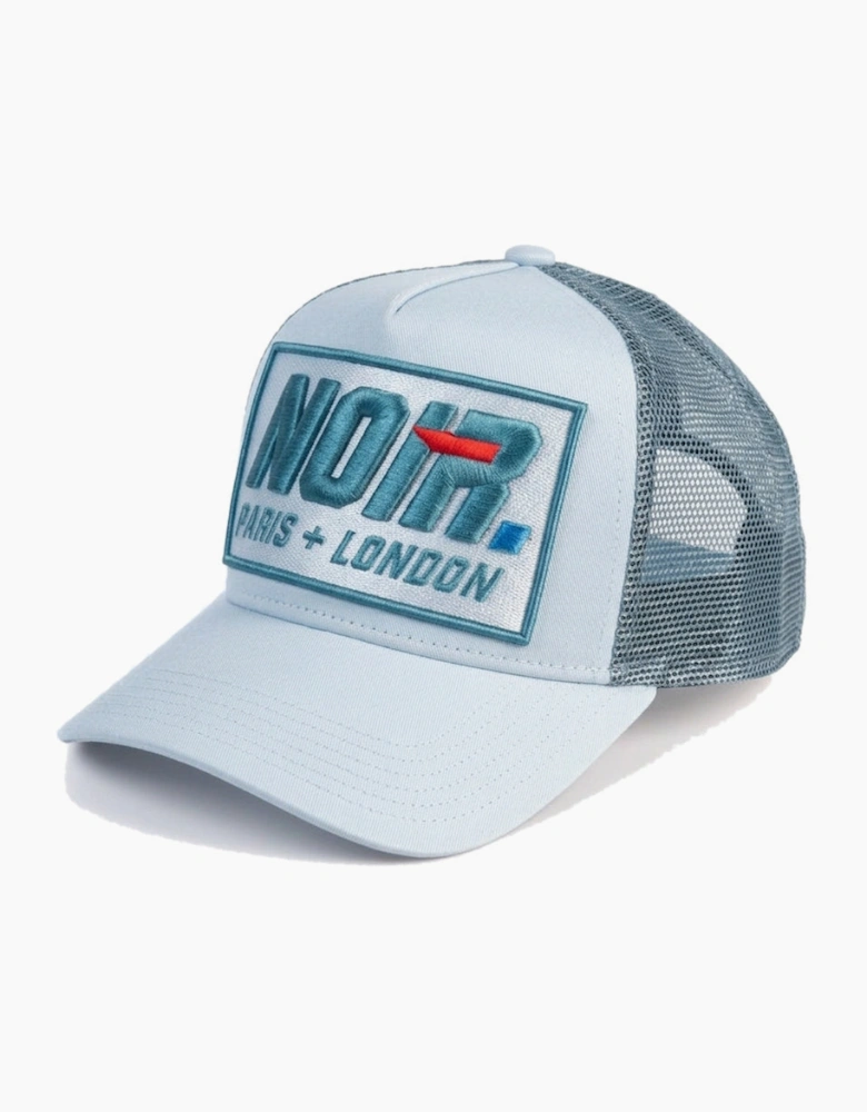 Societe Noir La Vitesse Mesh Trucker Cap Baby Blue/Teal