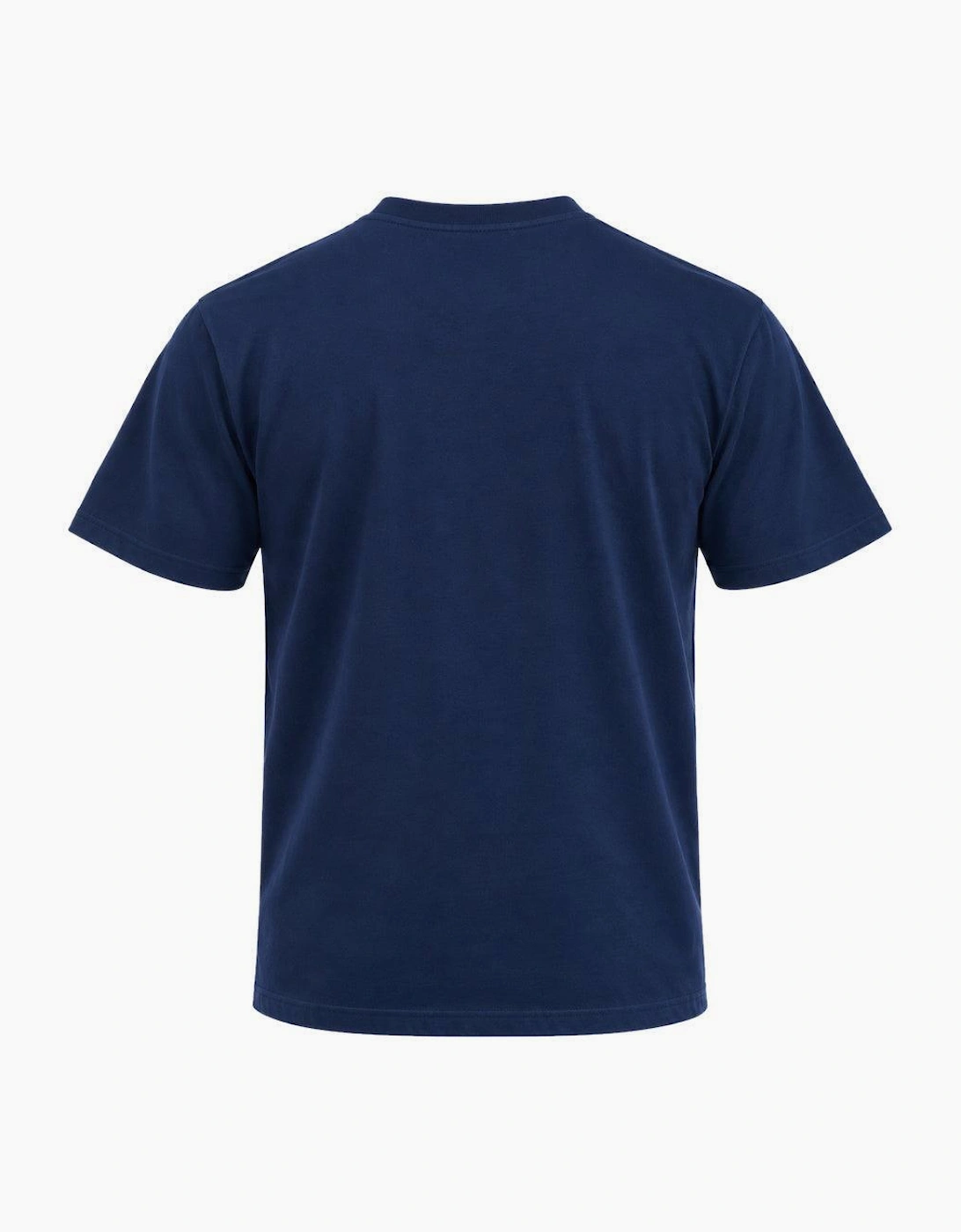 Sergio Tacchini Gallo Pocket T-Shirt Maritime Blue