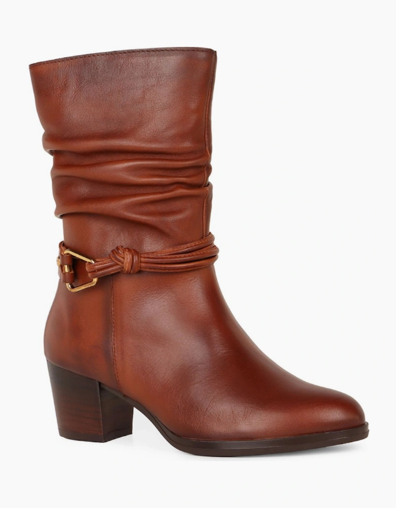 Zola Womens Calf Length Boots