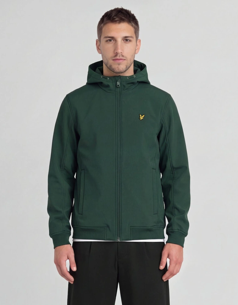 Fleece Lined Softshell Jacket