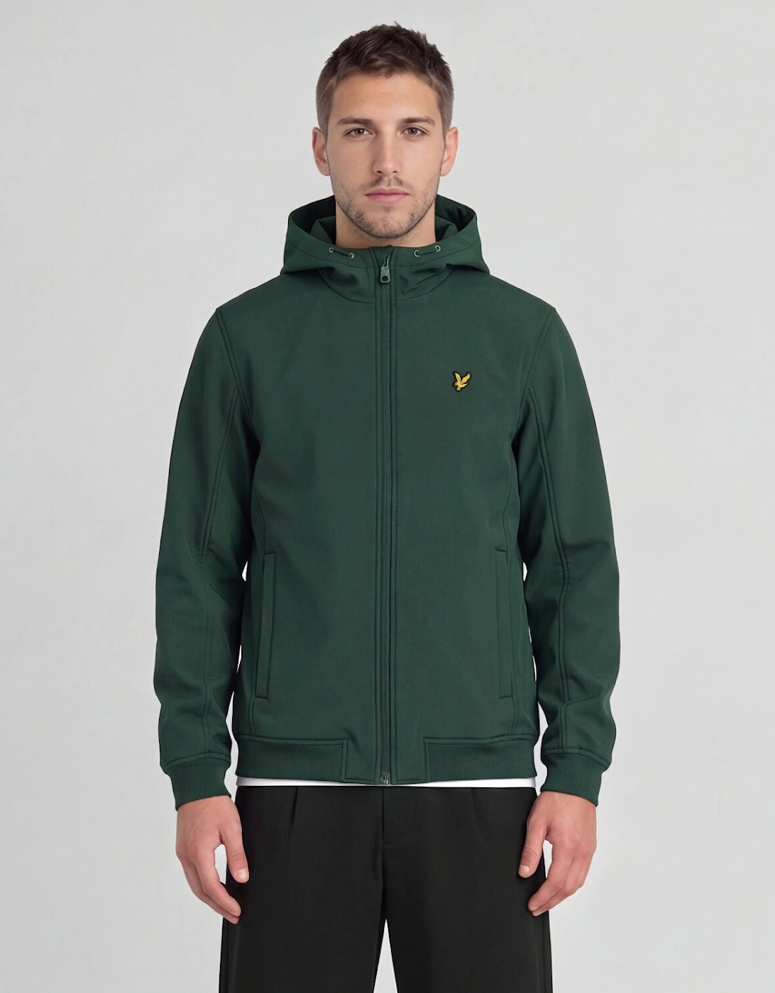 Fleece Lined Softshell Jacket