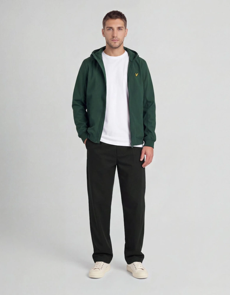 Fleece Lined Softshell Jacket
