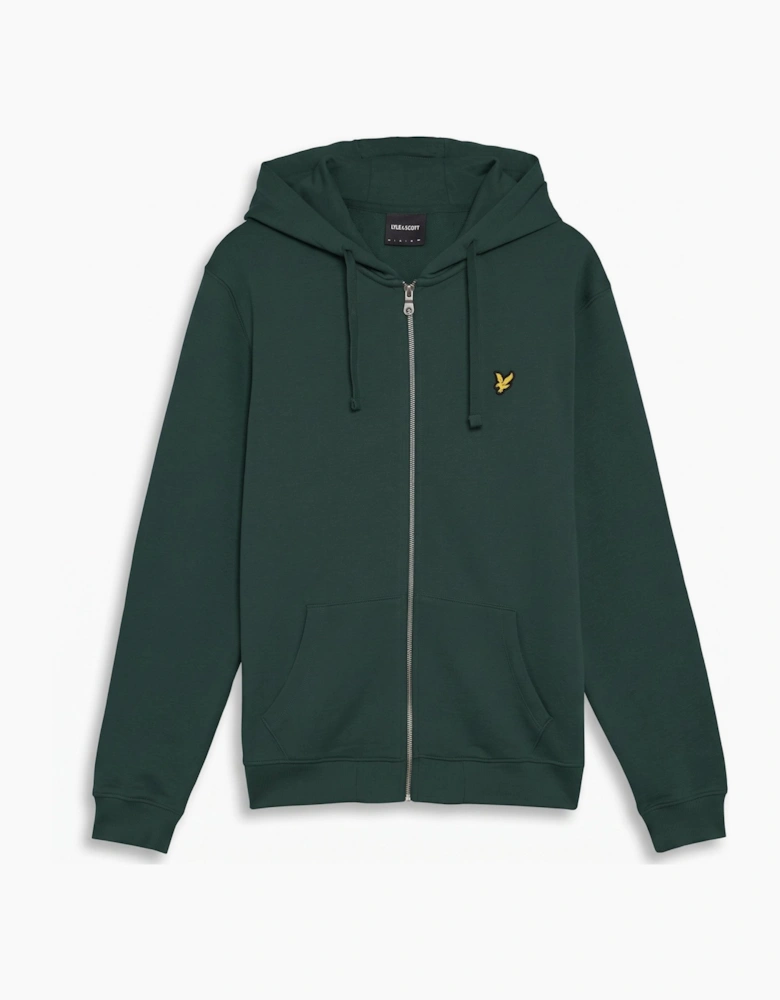 Loopback Cotton Full Zip Hoodie