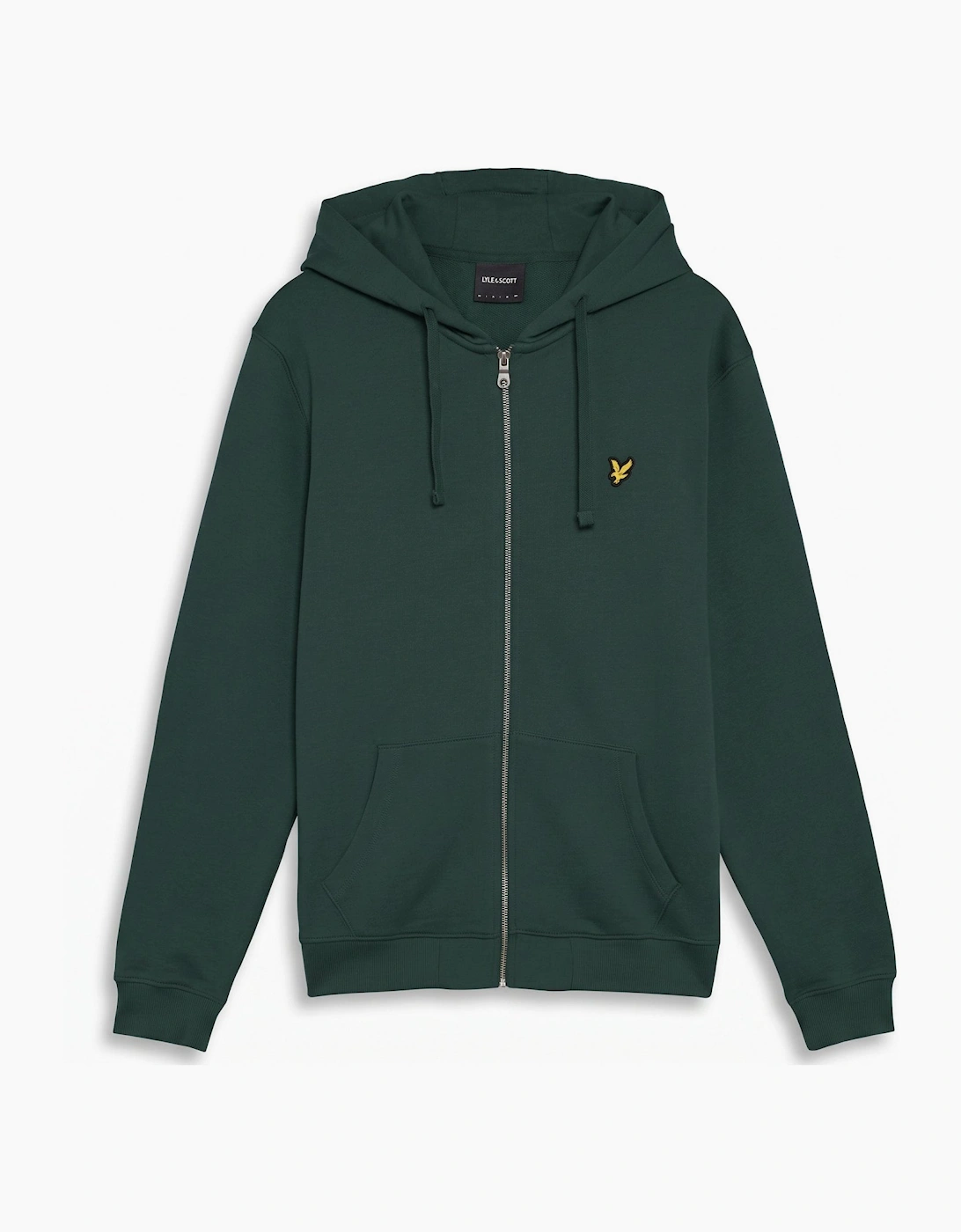 Loopback Cotton Full Zip Hoodie