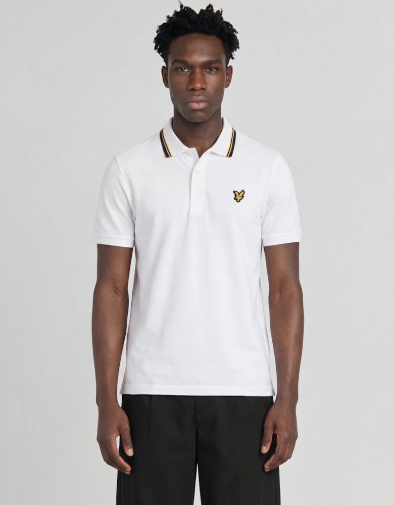 Tipped Track Polo Shirt