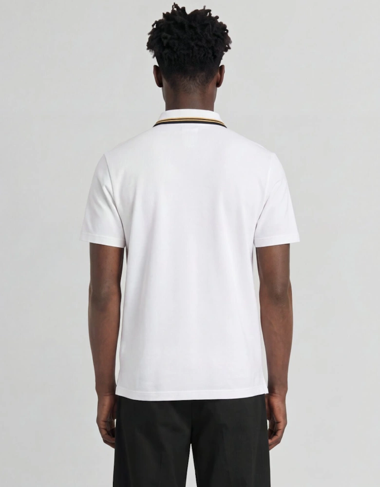Tipped Track Polo Shirt