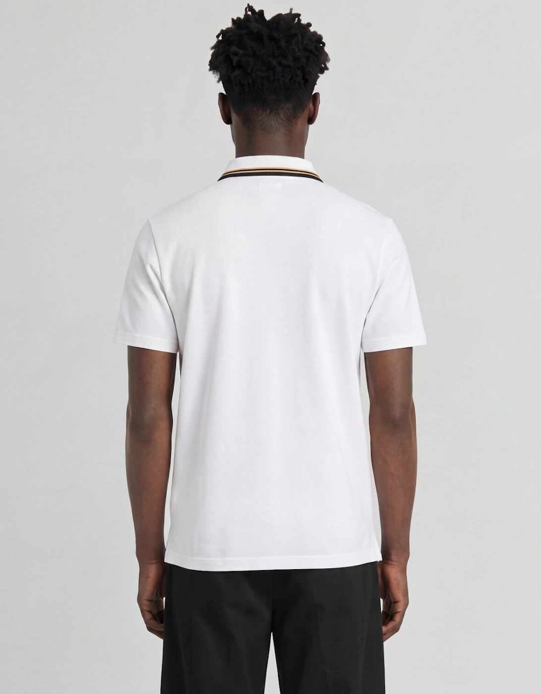 Tipped Track Polo Shirt