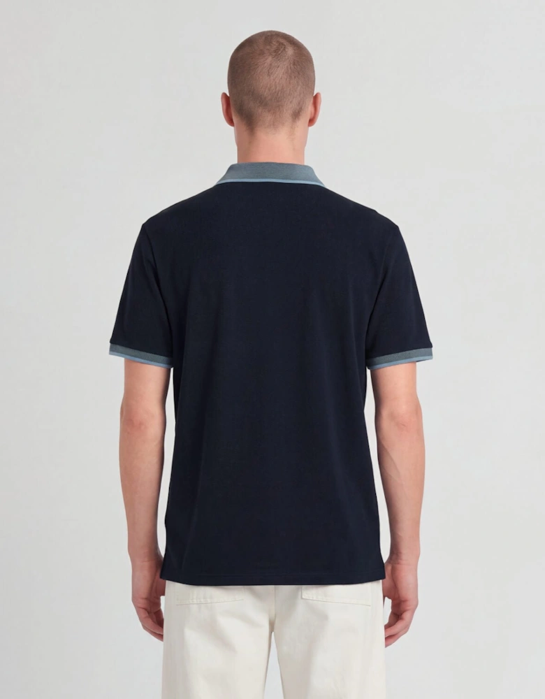 Birdseye Collar Polo Shirt