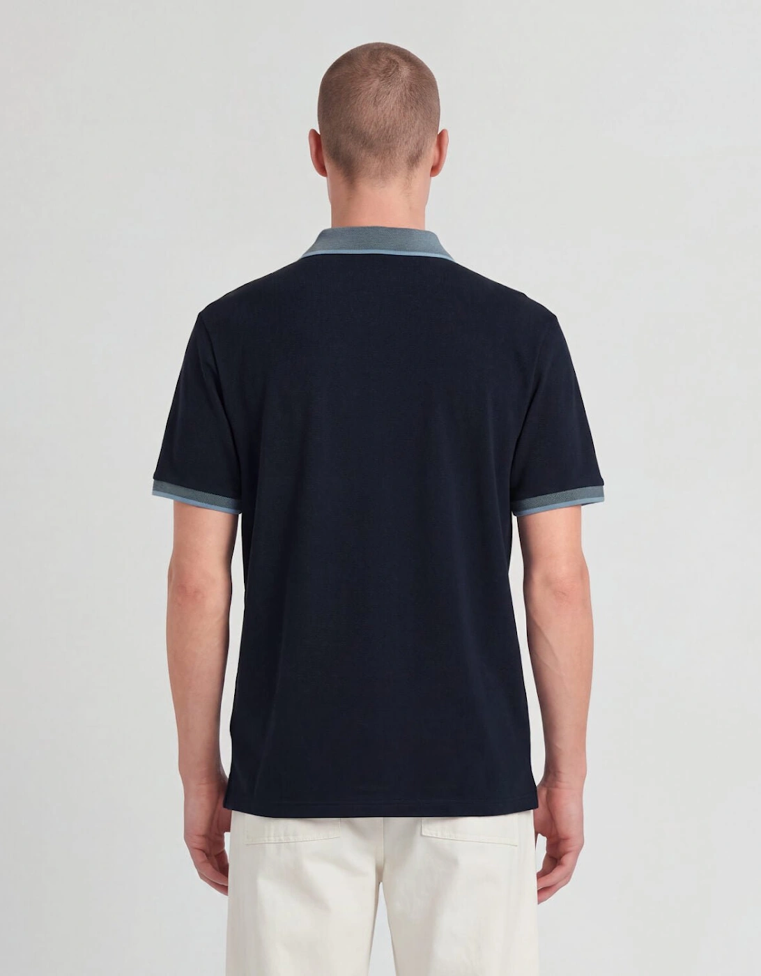 Birdseye Collar Polo Shirt