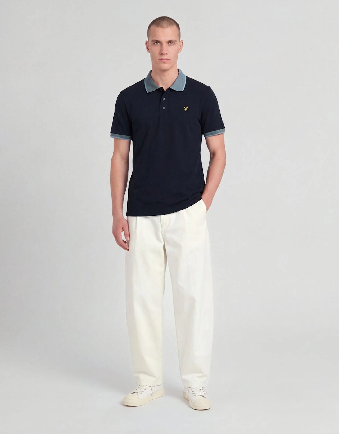 Birdseye Collar Polo Shirt