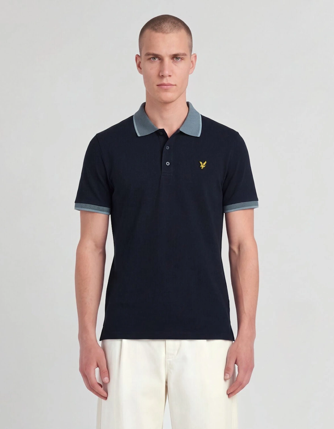 Birdseye Collar Polo Shirt
