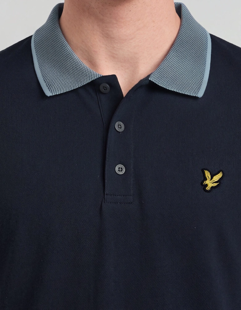 Birdseye Collar Polo Shirt