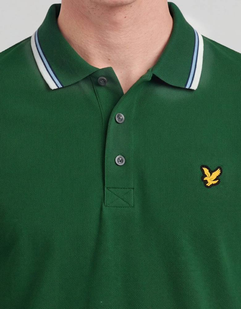 Tipped Track Polo Shirt